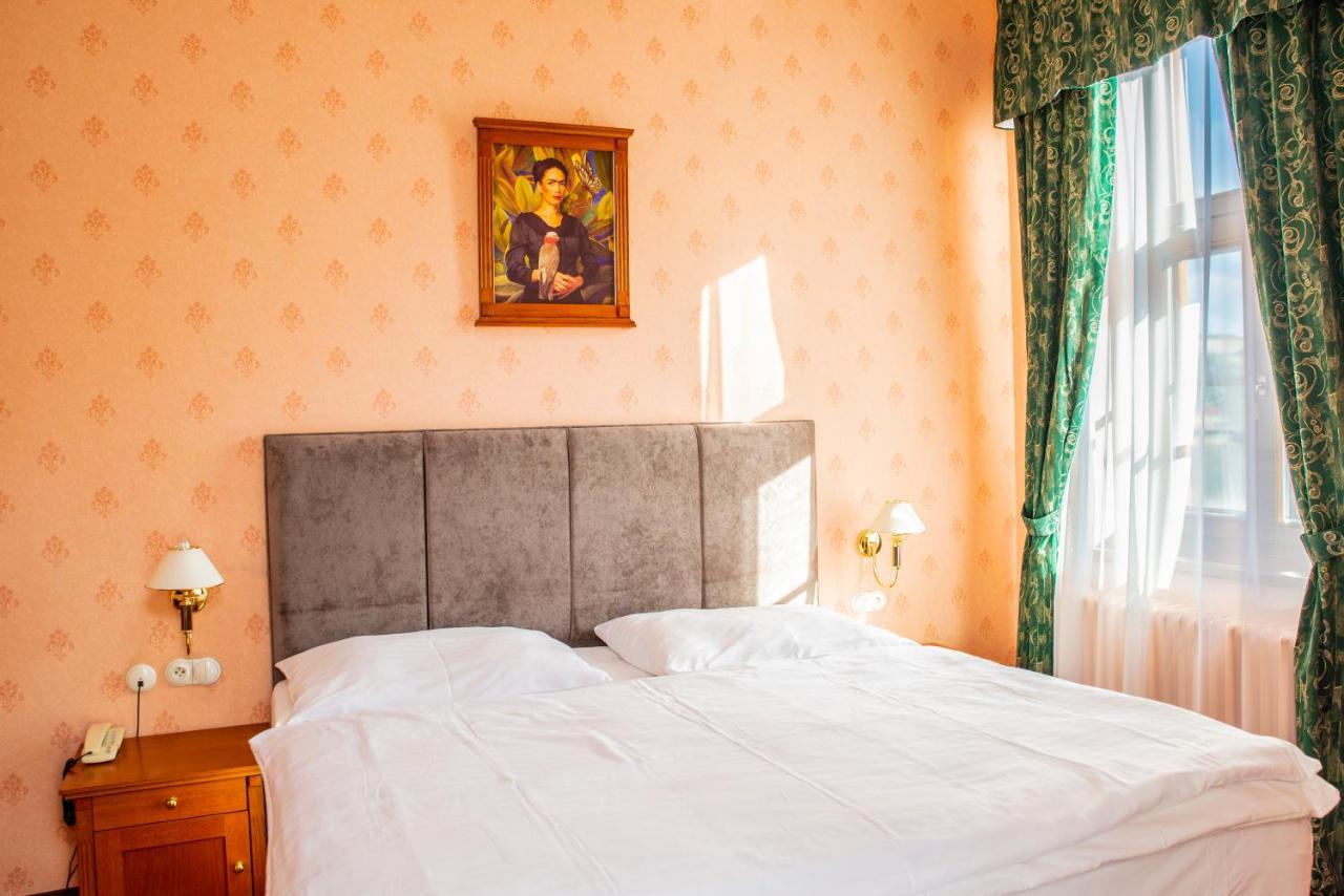 Romantik Hotel Eleonora Tábor Buitenkant foto