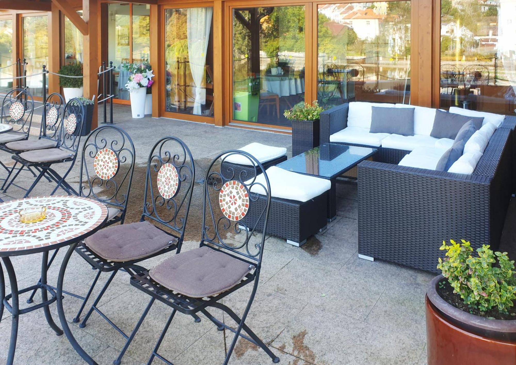 Romantik Hotel Eleonora Tábor Buitenkant foto