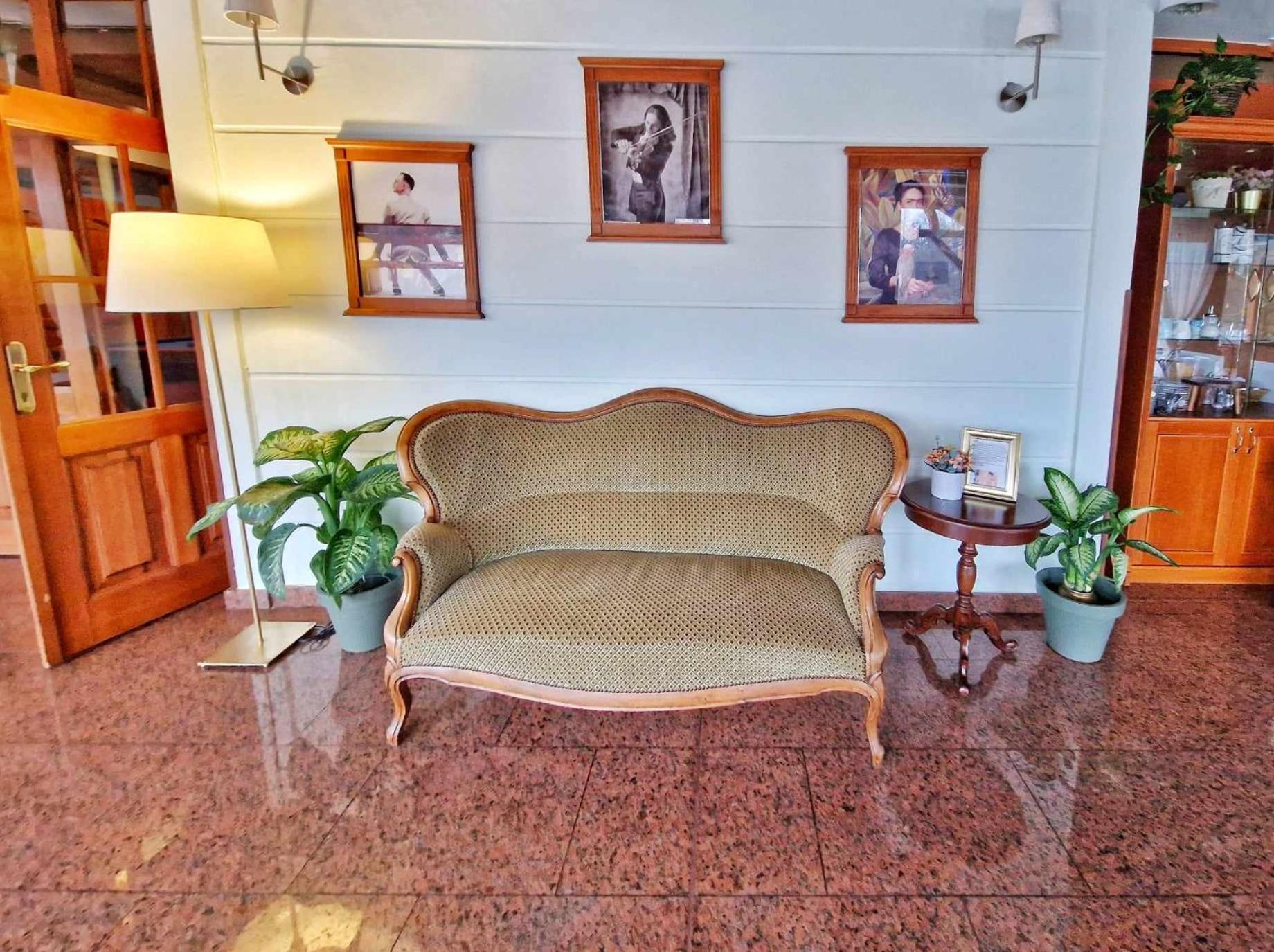 Romantik Hotel Eleonora Tábor Buitenkant foto