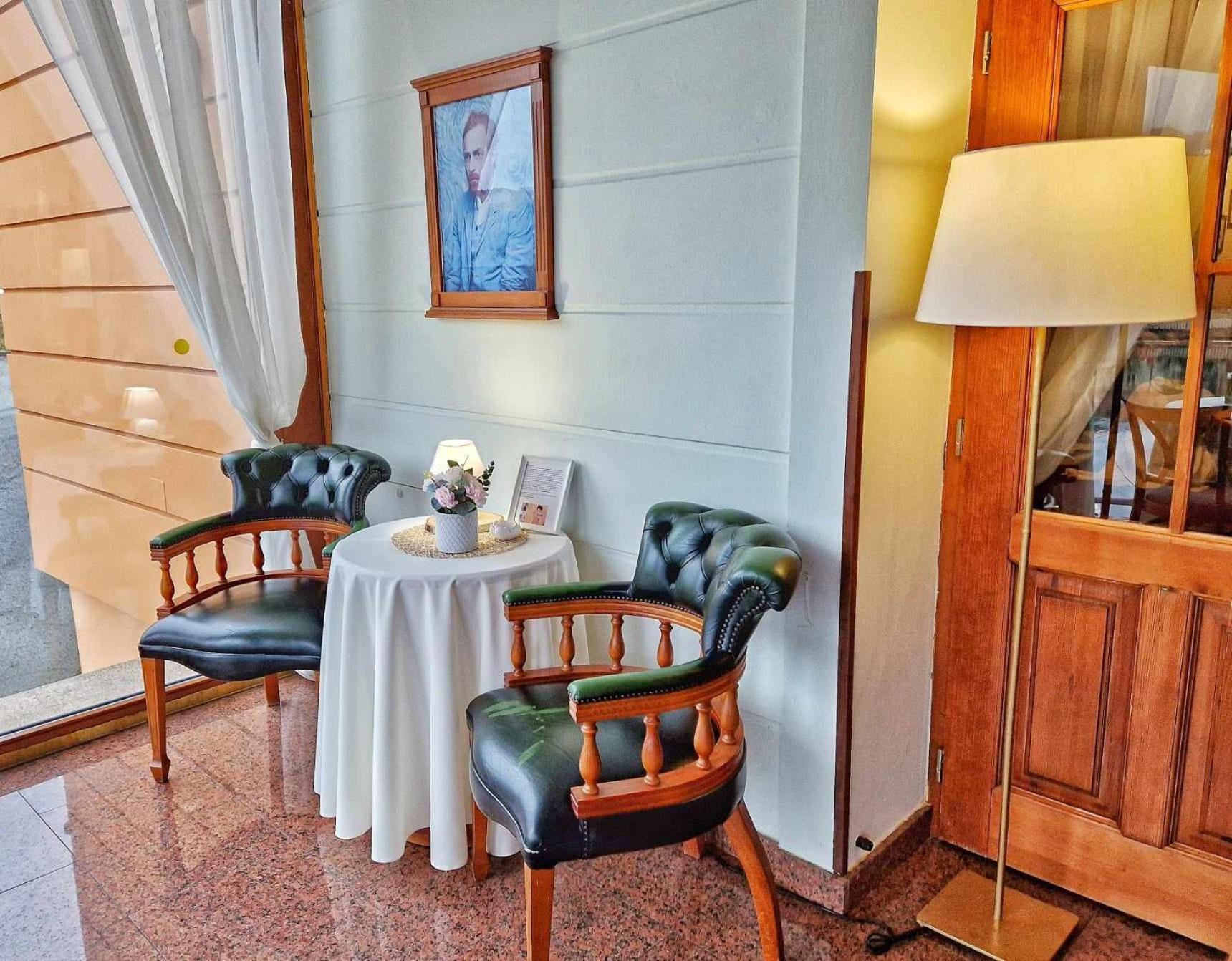 Romantik Hotel Eleonora Tábor Buitenkant foto