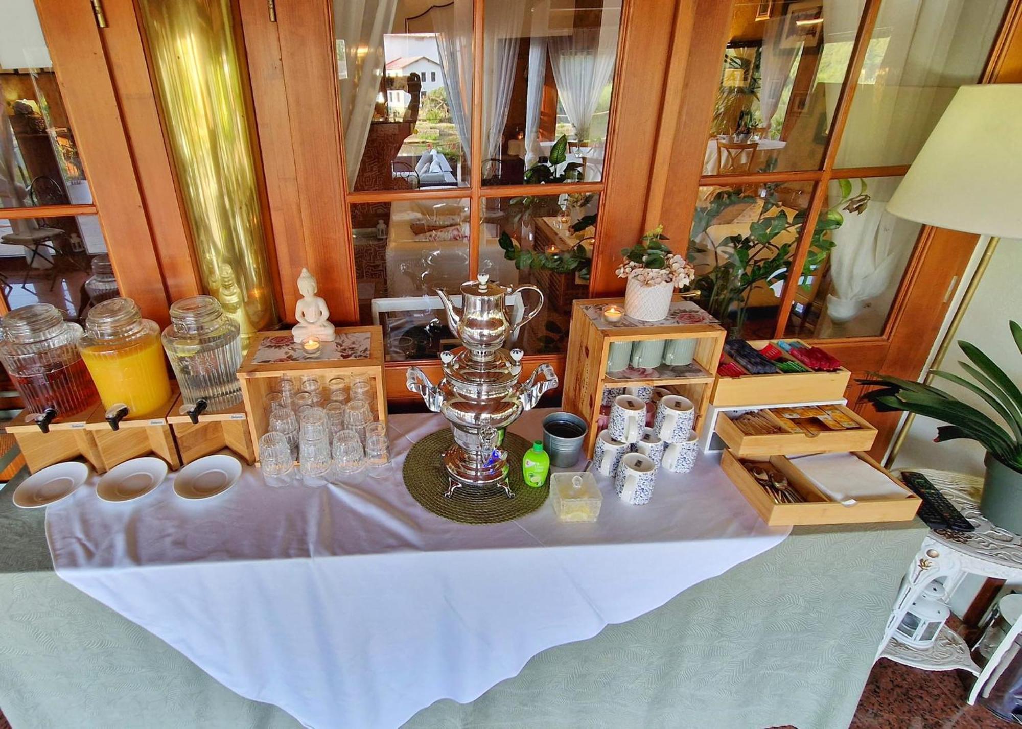 Romantik Hotel Eleonora Tábor Buitenkant foto
