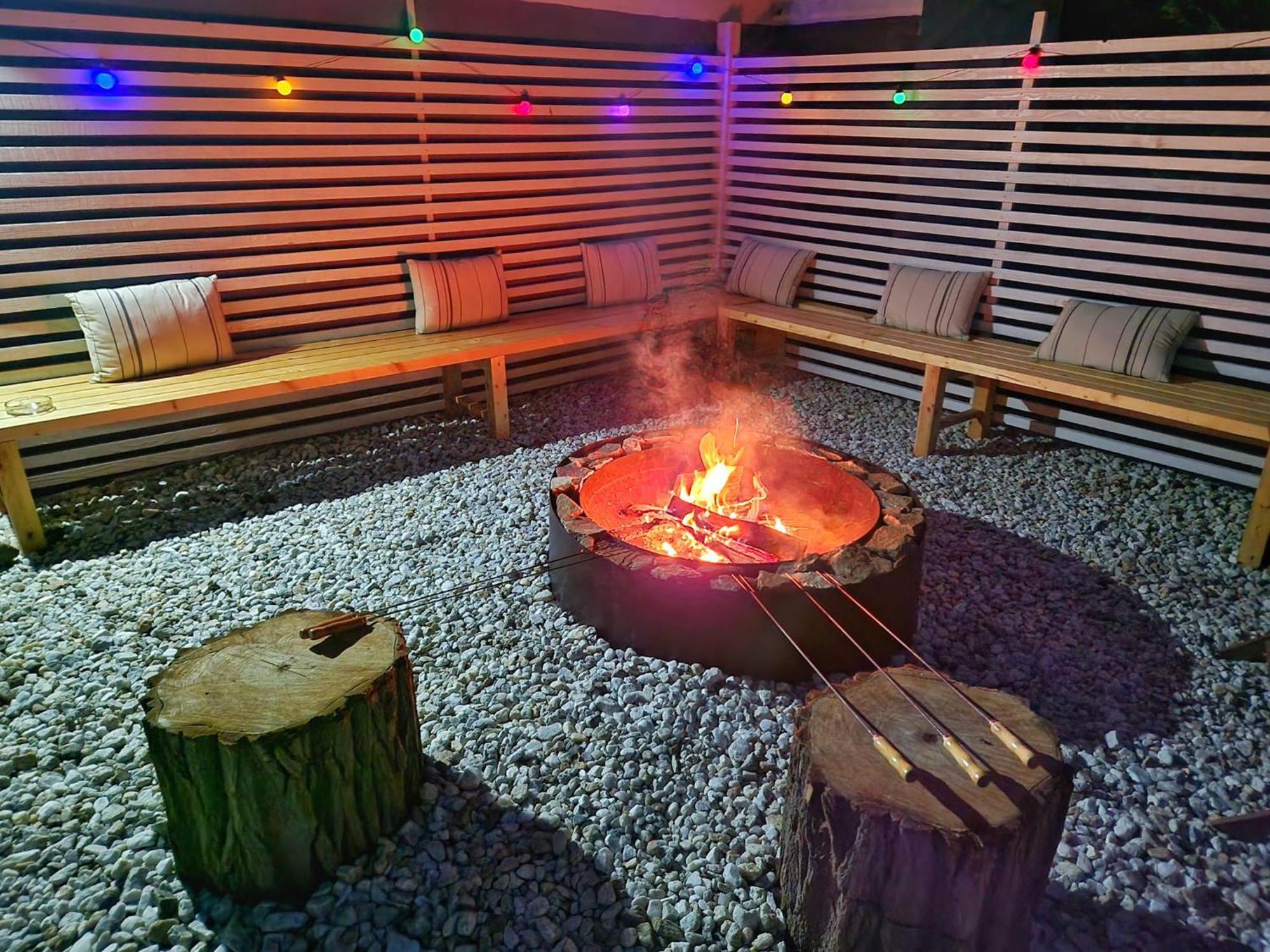 Romantik Hotel Eleonora Tábor Buitenkant foto